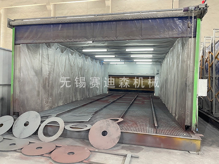 油漆車(chē)間